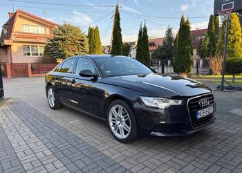 Audi A6 C7 Sedan 2.0 TDI 177 KM  Full LED  Po rozrządzie  Nowe opony