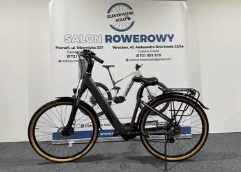 Rower elektryczny Storm E-Diamond Pro 17" (504 Wh) złoty-grafit