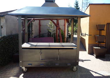 Grill gastronomiczny cateringowy blacha 6mm!!!