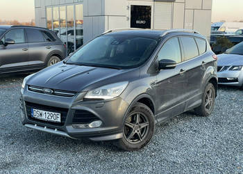 Ford Kuga 2.0 TDCI 163KM, 4x4, 2014r titanium, panorama, keyless II (2012-)