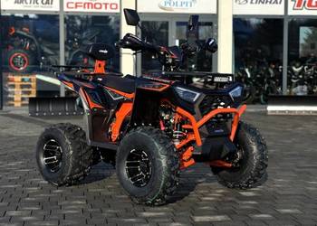 QUAD ASIX COMMANDER A2 8" 125CC 3+1 • Kolor: Czarno/pomarańczowy