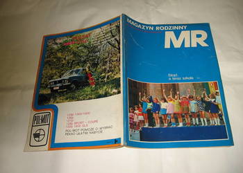 Fiat 125p reklama Społem radio itp PRL