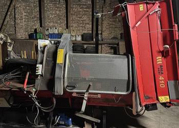 Kombajn do drewna pilo łuparka BALIA AGRI 410