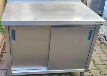 Stół gastronomiczny zabudowany 100x70x85