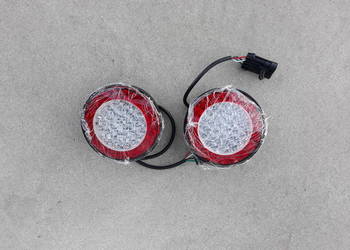 Linde lampy LED tył