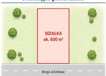 Działka Goczalkowice Zdrój ok. 600m2