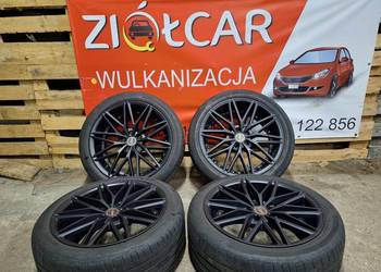 Alufelgi 5x105 18 ET35 PROLINE PXE Black Matt OPEL Astra Mokka CHEVROLET