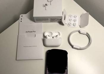 AirPods Pro2 USB-C stan idealny