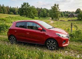 Mitsubishi space Star 2023 ideał salon Polska