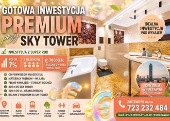 4pok, 67met, Okolice Zaporoskiej BALKON/PIWNICA (Wrocław)