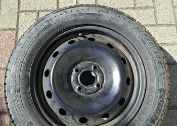 Koło Zapasowe Michelin 195/60 R15 | Felga Stalowa 4x114.3 ET43