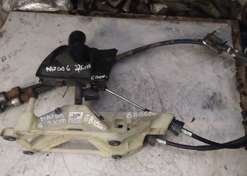 MAZDA 6 II GH 2,2 CITD lewarek zmiany biegów linki 6 biegów