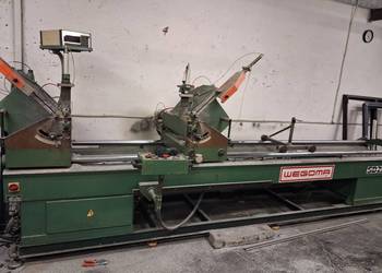 Piła dwugłowicowa tarcza 500 mm automat WEGOMA