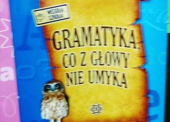 Gramatyka co z głowy nie umyka korepetycje antykwariat Gramatyka co z głowy nie umyka korepetycje antykwariat