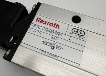 Rexroth 5725550220 Elektrozawór