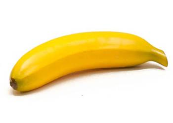 SZTUCZNE OWOCE Banan żółty