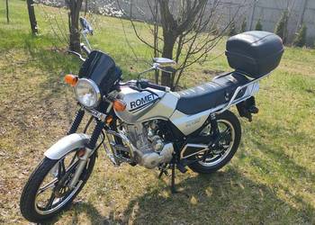 Romet K 125 Jak NOWY 486km przebiegu , na gaźniku , zarejestrowany w PL