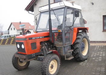 Ciągnik rolniczy Zetor 5211