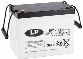 AKUMULATOR AGM LP seria VRLA EV75 12V 79,4Ah do wózka skutera inwalidzkiego