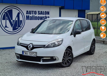 Renault Scenic BOSE Navi Kamera 2xPDC Wolne Ręce Półskóry Klimatronik Asys…
