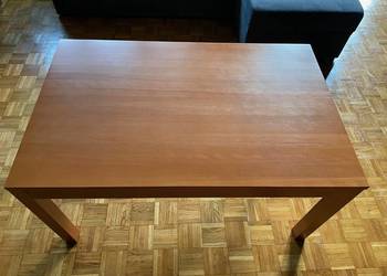 Ława kolor czereśnia, stan dobry - tanio Wrocław