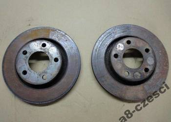 AUDI A8 S8 D2 99-02 TARCZ TARCZE HAMULCOWE TYL 280mm TYLNE