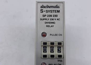 Electromatic S 239230 Diving Relay