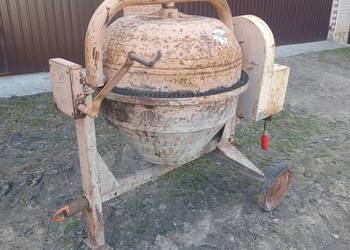 Betoniarka 150 L Herco