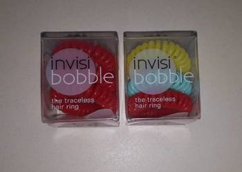 Gumki do włosów sprężynki Invisibobble nowe