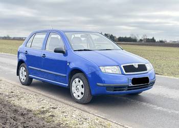 SKODA FABIA 1.2 Benzyna |Stan Bardzo Dobry| |Niski Przebieg|