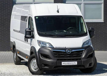 Opel Movano L4H2 140KM *Leasing StartUP* wpłata od 0% Brygadowy 7 miejsc