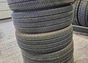 Opony 195/70 R15C używane 6 sztuk Continental Vanco 2 + 1x Barum Vanis 2