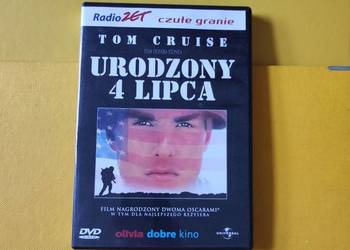 Urodzony 4 lipca film DVD Tom Cruise