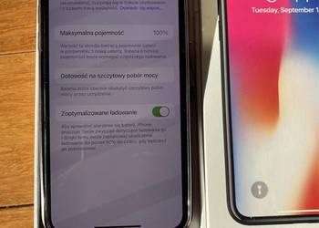 iPhone X 100%bateria