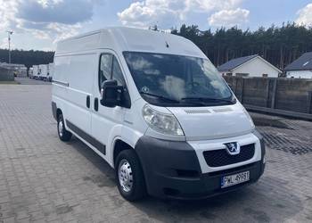 Peugeot boxer 3.0 hdi 160 pa 2007 r doinwestowany bardzo ładny