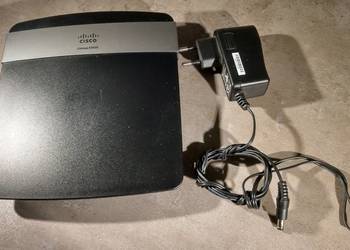 Router WiFi Linksys E2500 2.4GHz+5GHz
