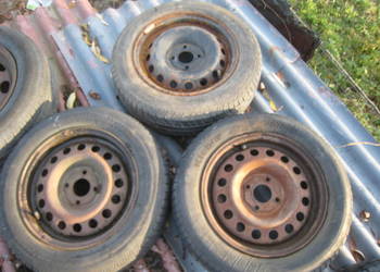 Felga stalowa 14 cali Renault 4x100 60,1 Twingo Clio Megane I Kangoo