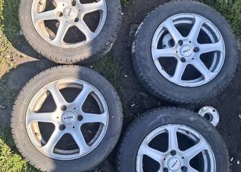 SMART FORTWO I alufelgi opony 15 cali kola 175/55 r15 kola zimowe