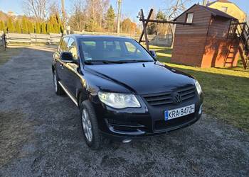 VW Touareg lift 2008 rok 3.0d CASA prywatnie okazja dlugie oplaty