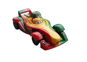 Zabawka model samochodu Rip Clutchgoneski / Tomek Dodeski Zygzak McQueen