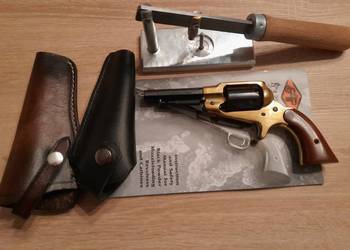 Sprzedam rewolwer czarnoprochowy Remington Pietta Pocket 31 + zestaw