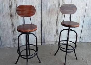 stołki barowe (hokery) w stylu industrialnym Diwhy.  / 310