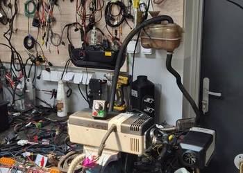 Ogrzewanie postojowe Webasto airtop 2000D 24V 2kw 25w Jak Nowe