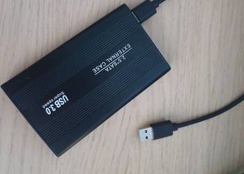 Dysk 2,5" 1 TB w kieszeni