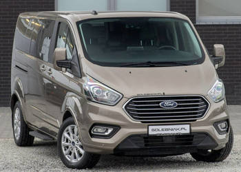 Ford Tourneo Custom Titanium X 8-osób Automat Skóra 150 KM Długi