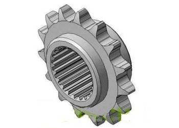 Koło łańcuchowe Z-15 1 1/4" wieloklin do prasy Claas