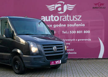 Volkswagen Crafter Fv Marża*Niezniszczalny silnik 2.5 TDI 163 konie * Mech…