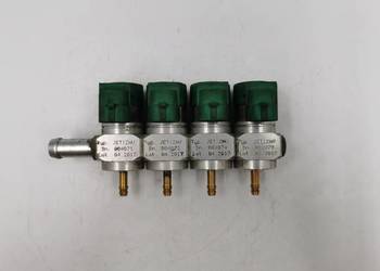 Listwa Wtryskowa Wtryskiwacze Gazu LPG Zavoli Jet 4 Cylindry