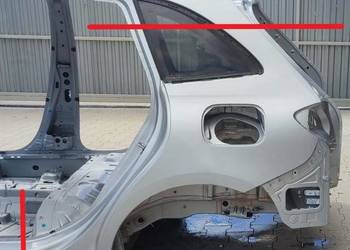 MERCEDES W247 ĆWIARTKA BŁOTNIK LEWY TYŁ 922