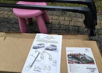 Bagażnik dachowy bazowy belki poprzeczki Citroen C4 Picasso 2